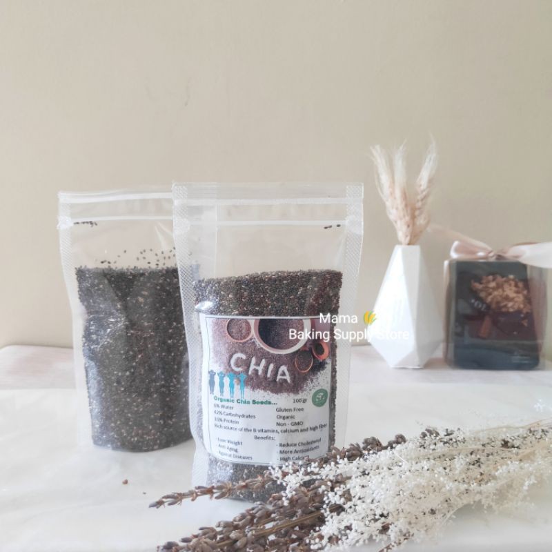 

Organic Biji Chia Seed 100 gr Organik Untuk Diet Sehat 100 gr