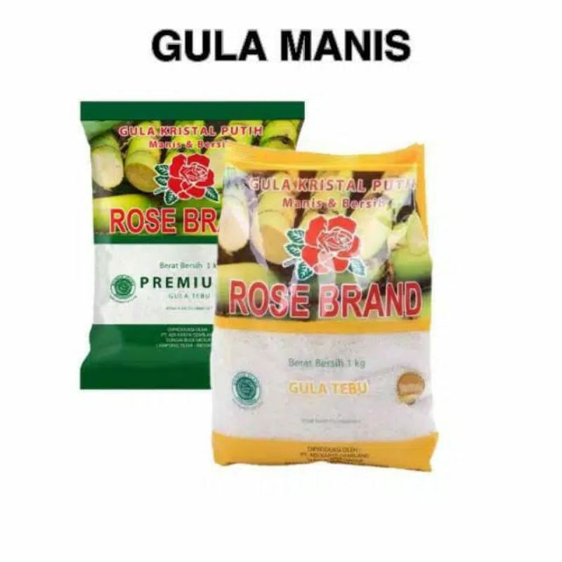 

GULAKU .berbagi macam merek .1kg .