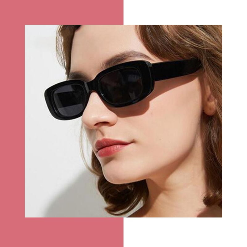 KACAMATA HITAM WANITA/PRIA SUNGLASSES KOREAN INS FASHION ADUDU
