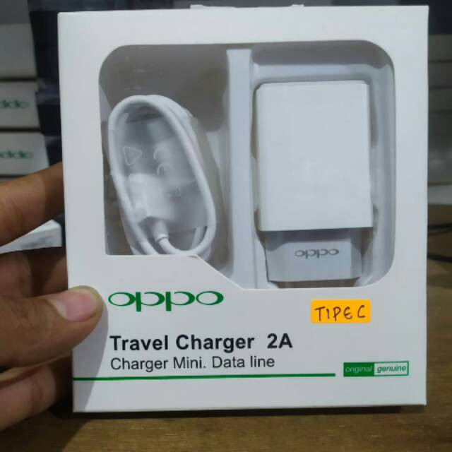 CHARGER CASAN HP OPPO A16 A52 A53 A54 A92 A5 A9 2020 USB TYPE C ORIGINAL100% CARGER FAST CHARGING OR
