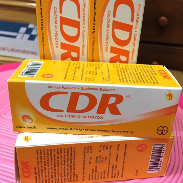 CDR isi 10tablet vitamin c