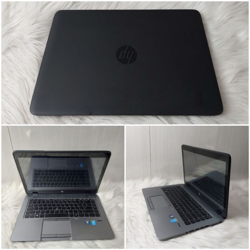 Laptop Hp Elitebook Intel core i5 gen 5 Ram 8 GB  SSD 256GB Touchscreen Murah Bergaransi