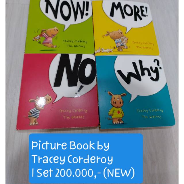 Tracey Corderoy set book