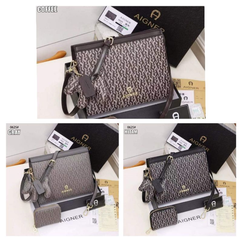 FREE BOX HANDBAG AG SET #0625/TAS SELEMPANG  WANITA IMPORT/ Tas Import
