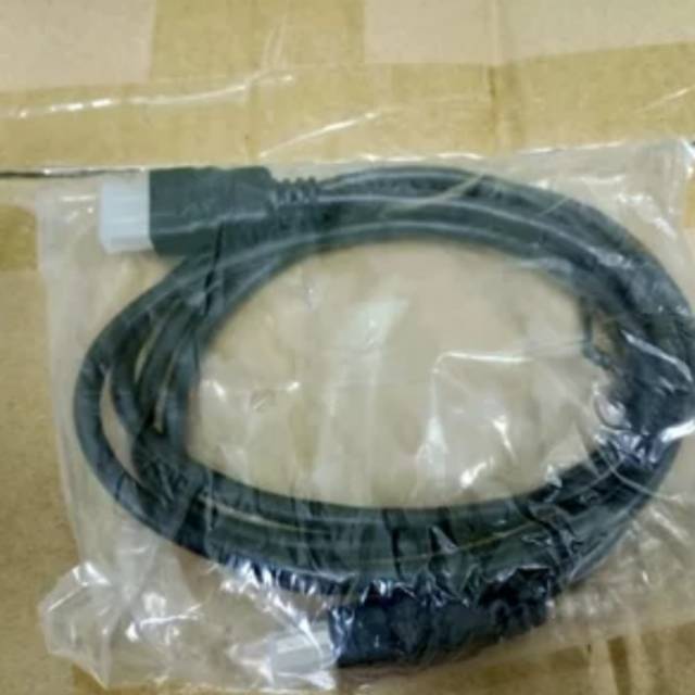 KABEL HDMI TO HDMI 1,5 METER HITAM BULAT