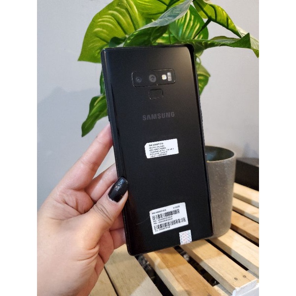 samsung note 9 8 512gb sein second fullset likenew