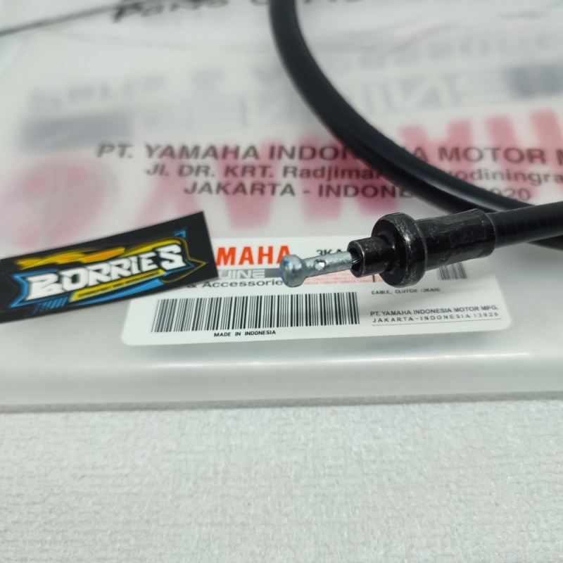 KABEL KOPLING YAMAHA RXKING ORIGINAL YGP 3KA-F6335-40