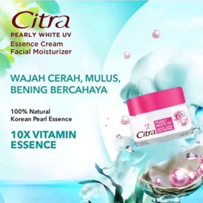 Citra Pearly Glow UV ESSENCE CREAM 40gr