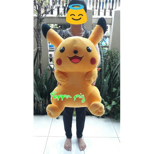 boneka pokemon pikacu besar jumbo