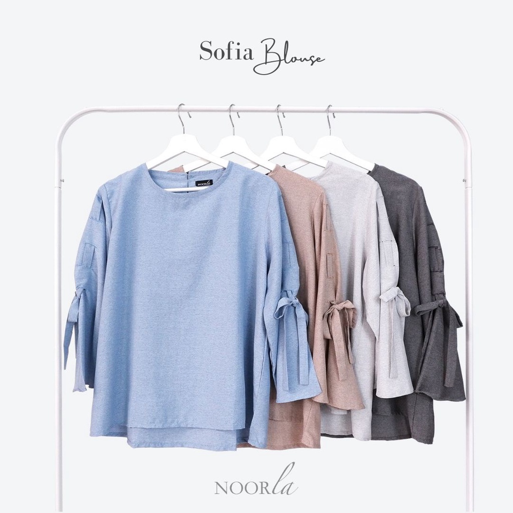 NOORLA - SOFIA BLOUSE / ATASAN / SHIRT / TUNIK