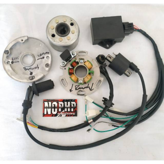 Pengapian YZ 125 Thailand PNP RX King