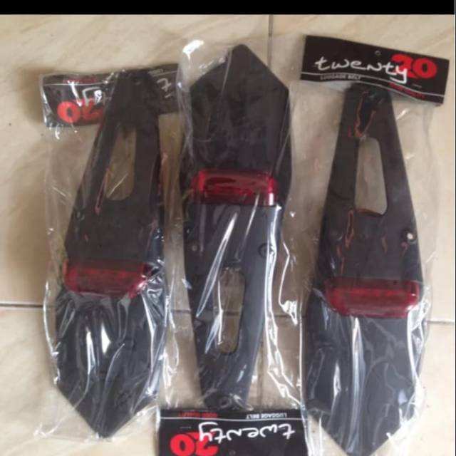 Spakbor belakang lampu stop klx