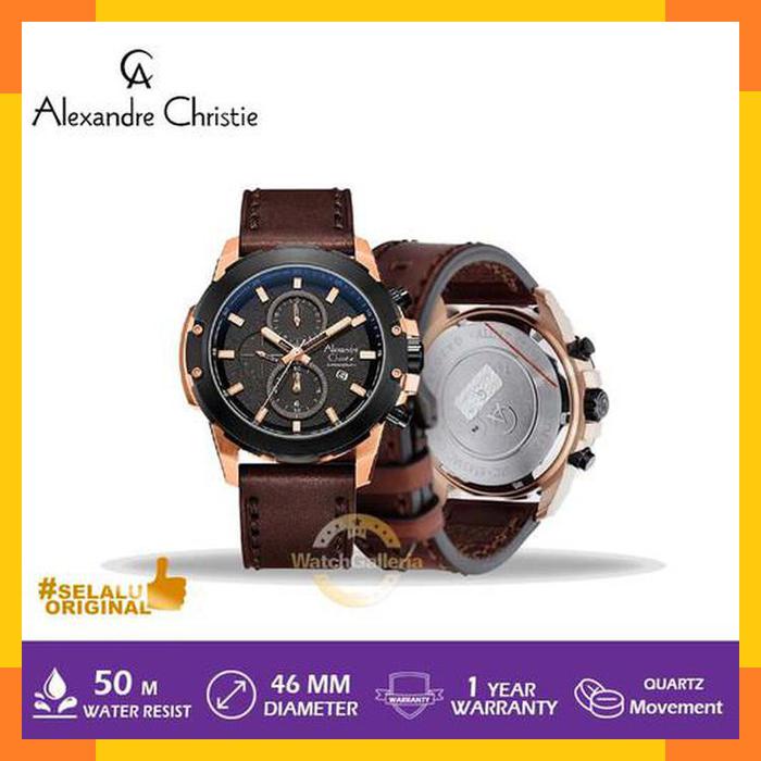 Alexandre Christie AC 6583 MC LBRBA AC 6583 MCLBRBA Original Murah_hf646