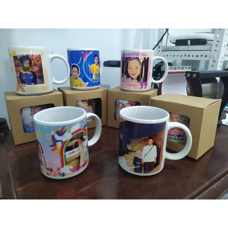 sablon Mug Satuan