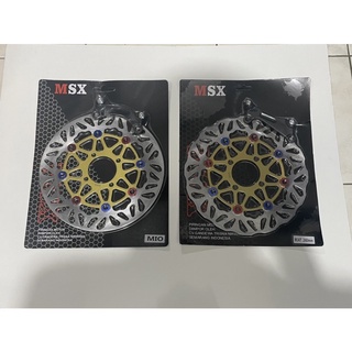 DISC BRAKE PIRINGAN CAKRAM IGAWA MODEL KTC 260MM FLOATING VARIO 125 BEAT VARIO 150 OLD MIO SMILE-MIO SPORTY-MIO KARBU-XEON GT-MIO SOUL-XRIDE LAMA