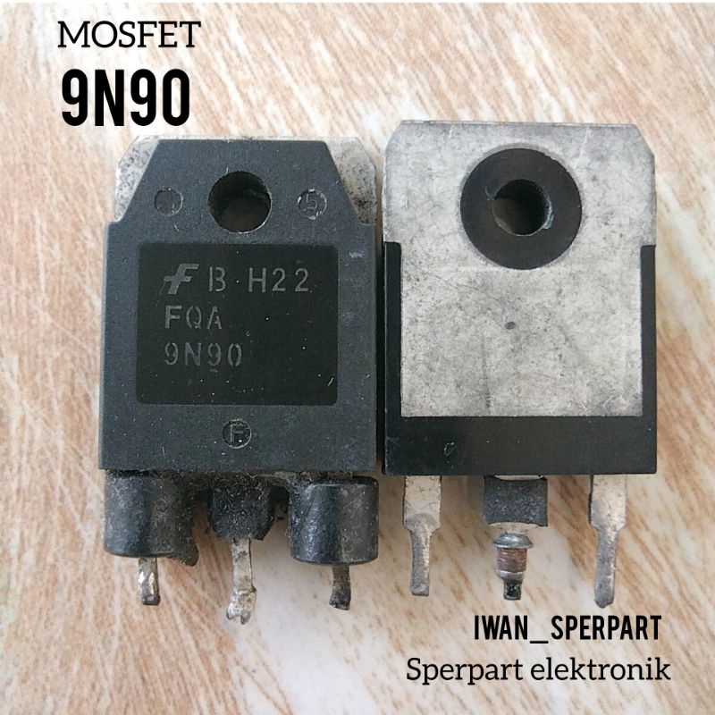 Jual MOSFET 9N90 FQA9N90 9A 900V Indonesia|Shopee Indonesia