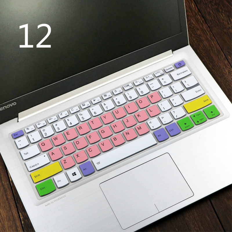 Skin Silikon Pelindung Keyboard Ukuran 14 Inch Untuk Lenovo Ideapad 120s 330 V530S-14Ikb