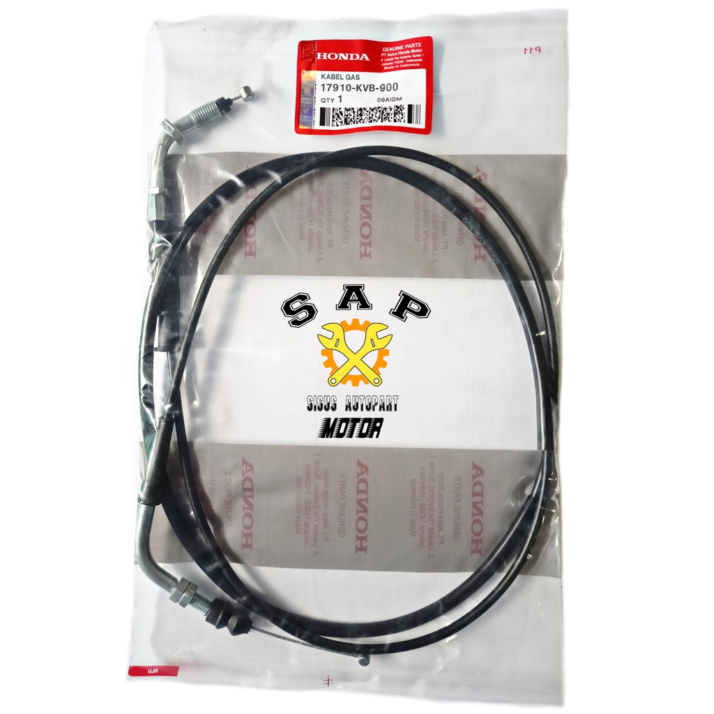 KABEL GAS VARIO / VARIO 110 KARBU / SPACY KARBU / KABEL GAS VARIO 110 KVB