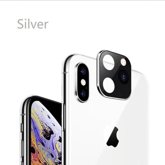 IPhone Xs XS Max Camera Lens Screen Protector Change to iPhone 11 Pro 11Pro Max Tempered Glass Lens