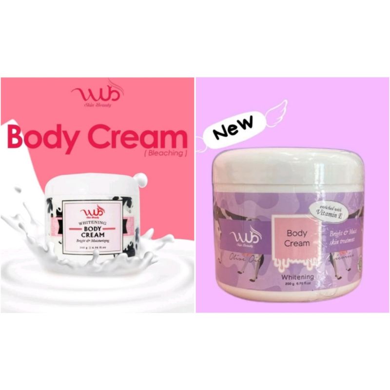 WUB body cream