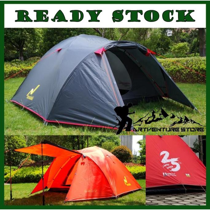 Tenda Mountain Inn Sport BORNEO 4