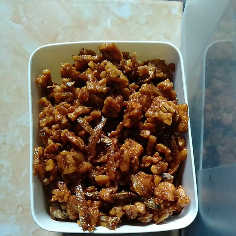 [250 gram] sambal goreng kering tempe teri