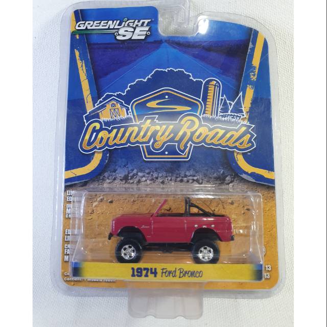 1974 FORD BRONCO - GREENLIGHT