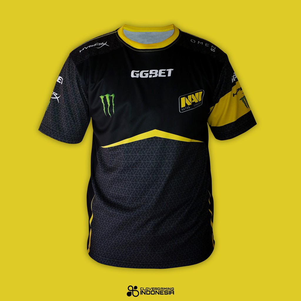 Jersey Team Navi Black 2019 - Premium Apparel Team Gaming