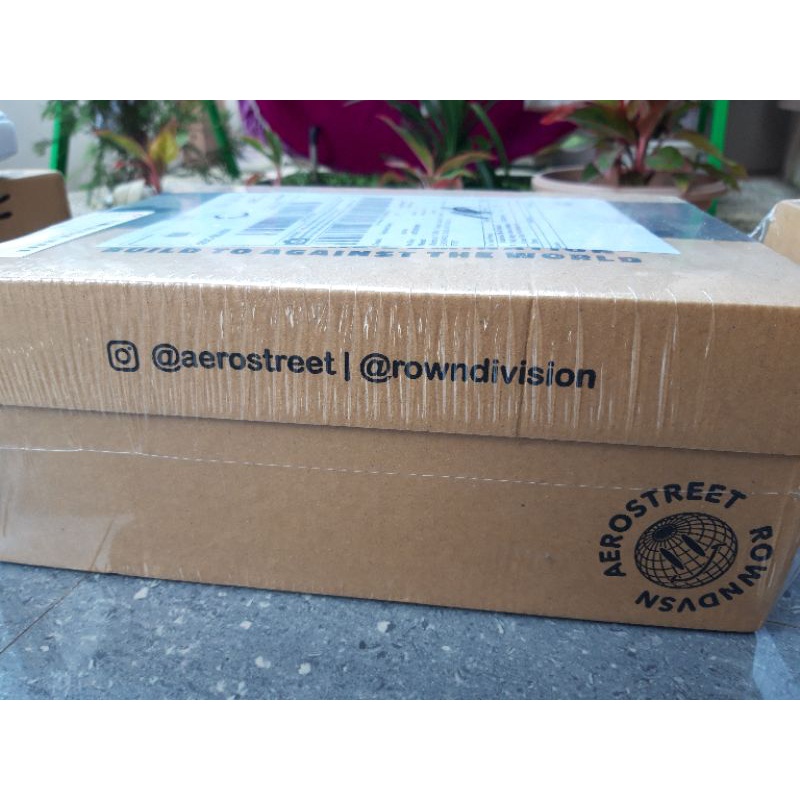 Aerostreet x Rowndivision ukuran 44 Navy