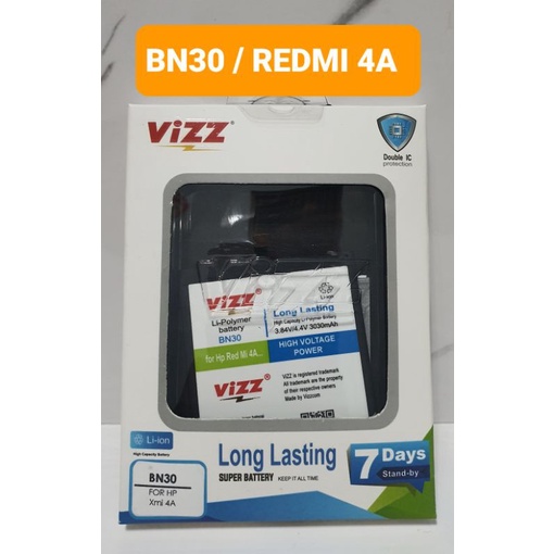 BATERAI XIAOMI BN30 / REDMI 4A VIZZ