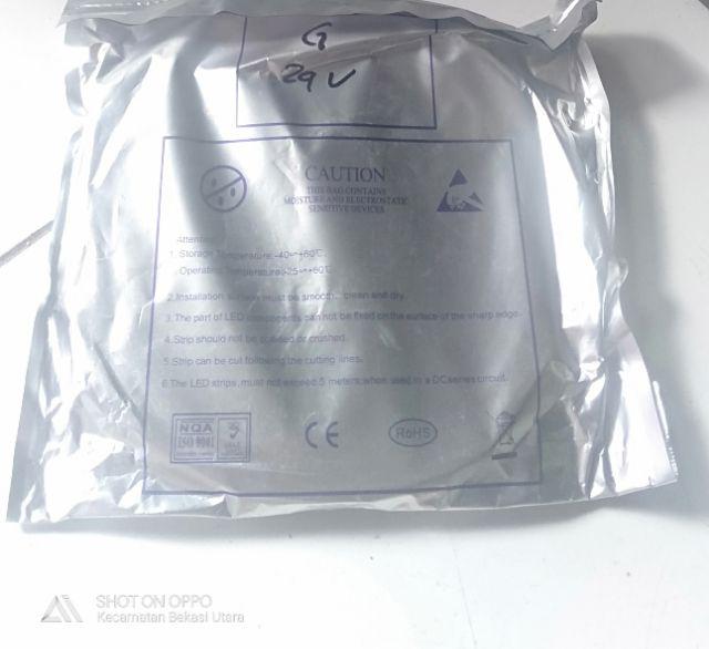 Led Strip 24 Volt Mata Led Besar 5050 5 Meter