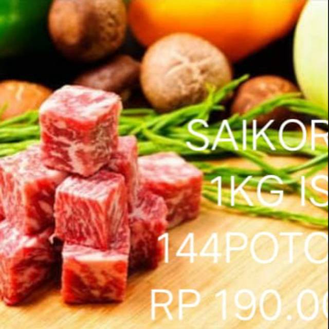 

Daging Segar Saikoro