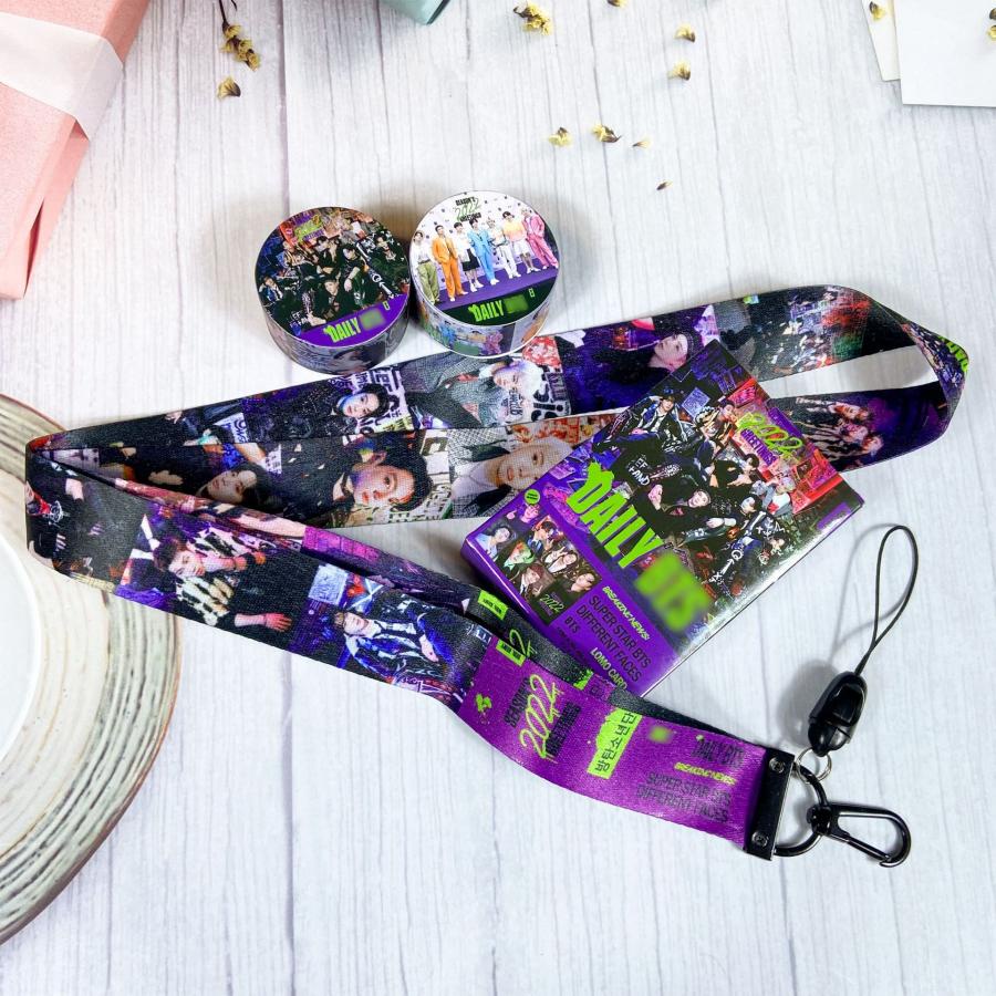 Tali Lanyard Handphone Desain KPOP BTS 2022 Season S Greetings