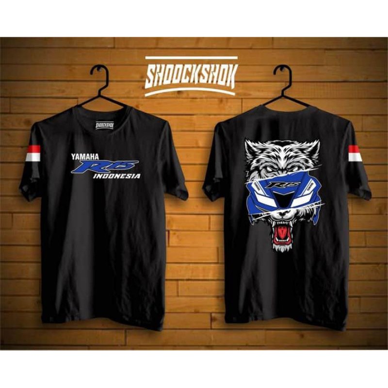 Kaos R15 // Kaos Yamaha // R15 // Bikers Fashion Rider Modifikasi Distro otomotif baju R15