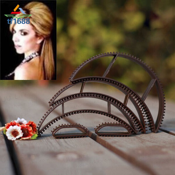 5 Pcs Set Women Lady Magic Hair Volumizing Bumpits Inserts Bump