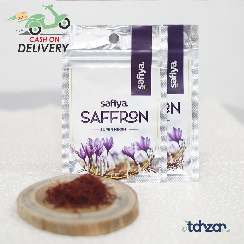 Safron Saffron Sachet 0.15 gr | Super Negin Grade A Original SAFIYA HERBAL