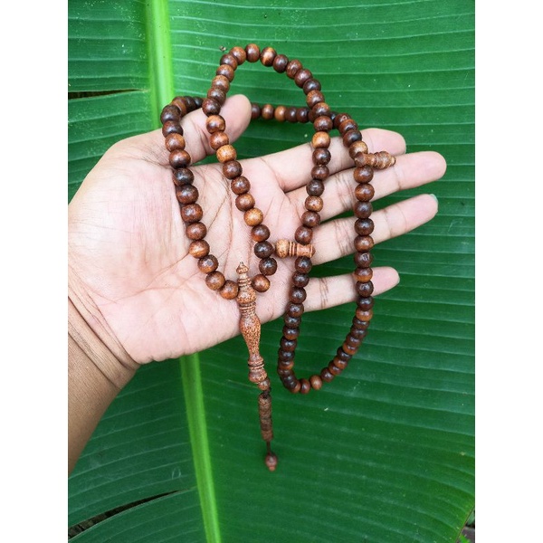 tasbih stigi asli 8mm tasbih kayu stigi tenggelam tasbih stigi super tasbih setigi laut asli tasbih 