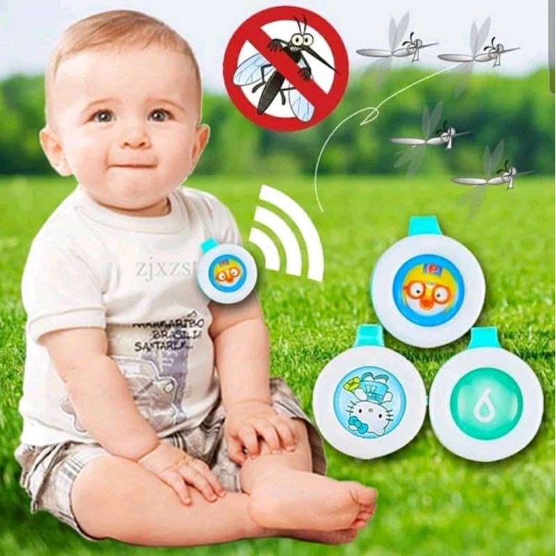 MOSQUITO REPELLENT / PENANGKAL NYAMUK / TEMPELAN ANTI NYAMUK / GELANG BAYI ANTI NYAMUK