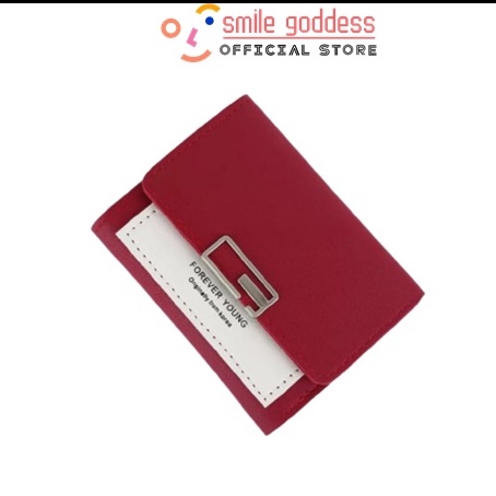 Dompet Lipat Wanita Trendy Murah D665