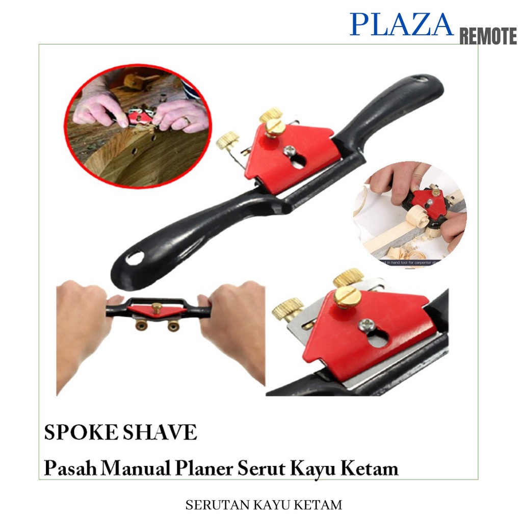 SERUTAN KAYU PAHAT KETAM SPOKE MANUAL SPOKESHAVE 10 INCH