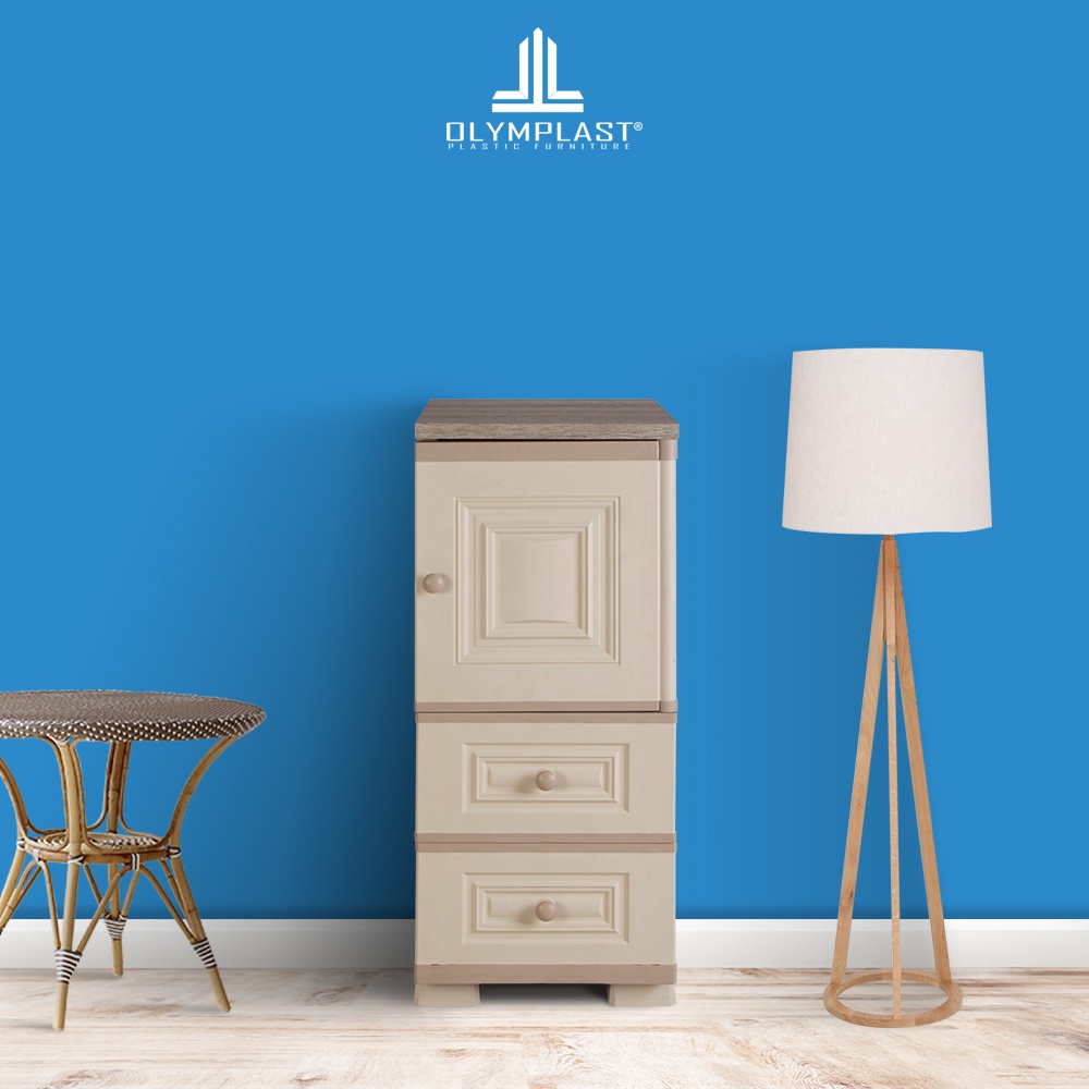 Olymplast Drawer Cabinet - Laci Penyimpanan - Lemari Pakaian / OTC Drawer