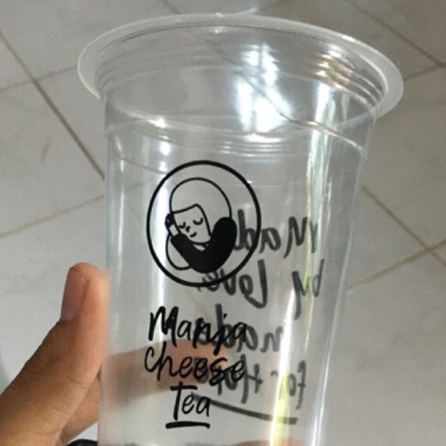 Sablon Gelas Plastik Cup 16 oz
