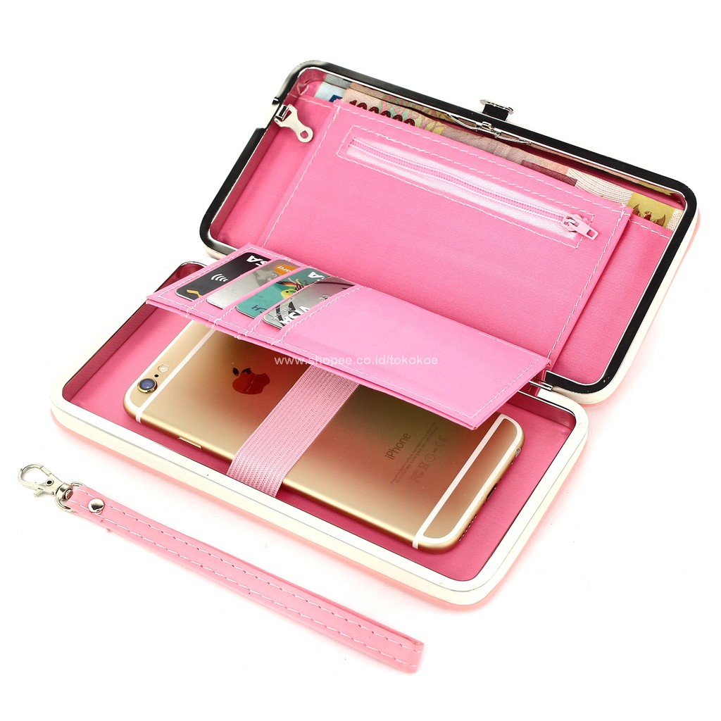 TOKOKOE - Dompet Wanita Cantik Model Panjang Korea Original Forever Young SG Series