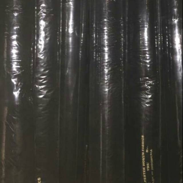 Kain jetblack bonanza lebar 180 .    1KG  5M