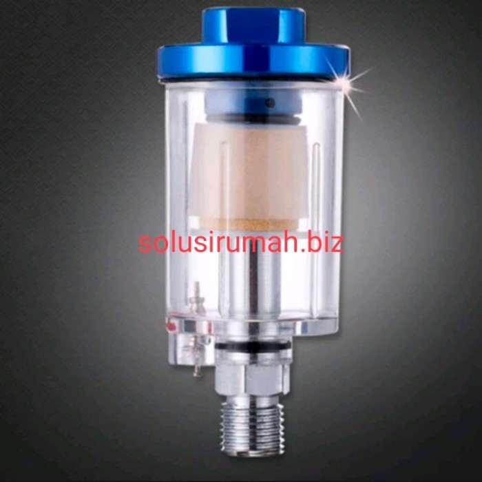 Air Water Oil Filter Separator Air Filter Kompresor Saringan Angin 1/4