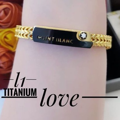 TiTanium gelang wanita QA66