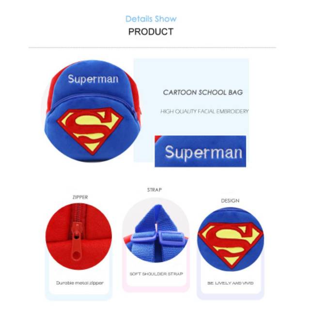 Tas ransel anak murah COD kindergarden child kids boys girls backpack balita batita bag motif mickey minnie tk paud hadiah kado ultah naik kelas bag bagpack gift toy toys boy girl cute imut lucu karakter banyak motif pikachu doraemon hello kitty spiderman