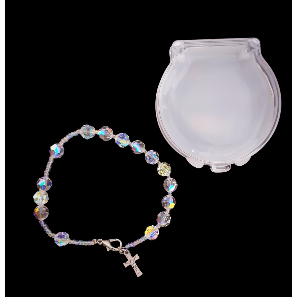 Rosario Gelang Swarovski