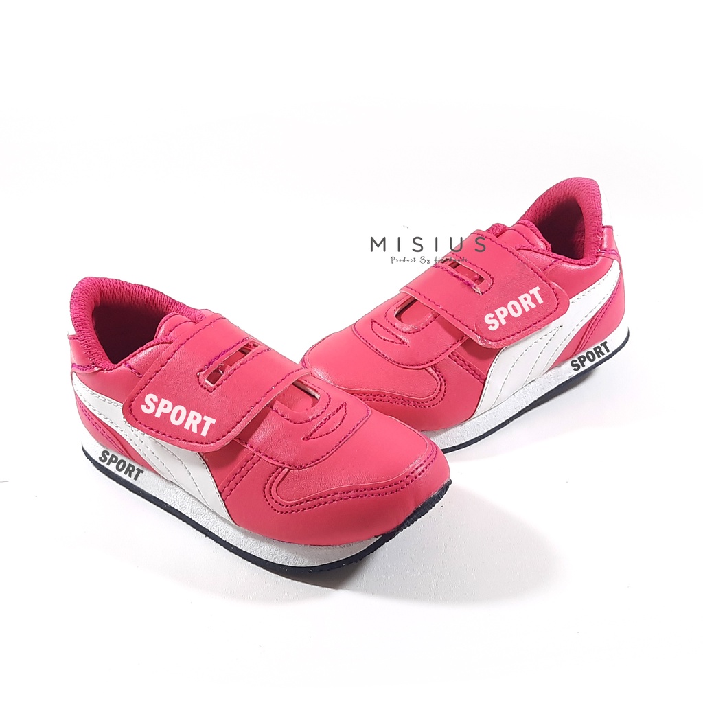 Misius - Aragon Sepatu Sneakers Anak Slip On