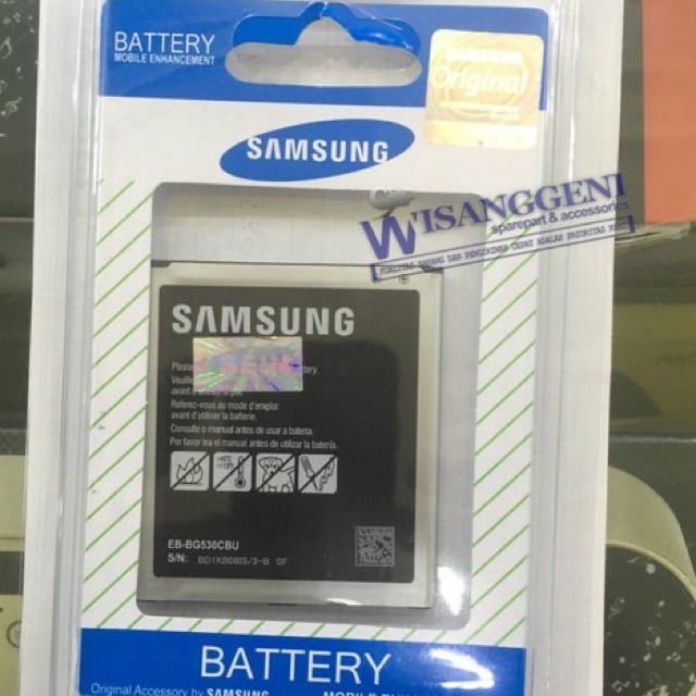 Baterai - Battery Samsung J2 Prime ORIGINAL